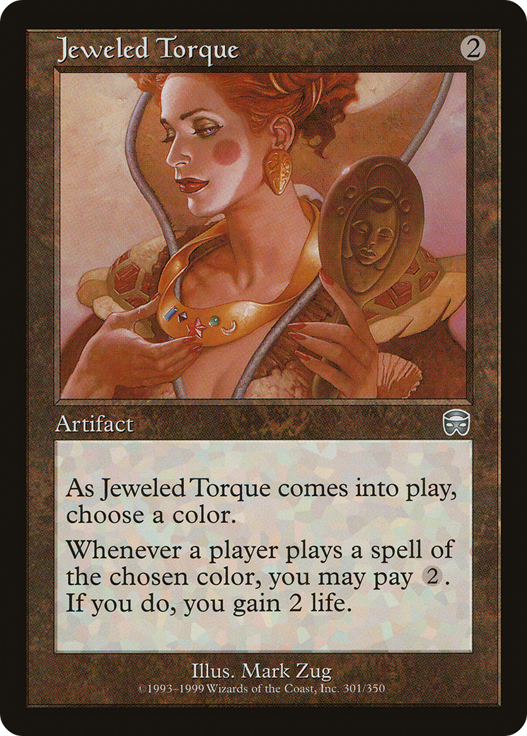Jeweled Torque (MMQ-301)