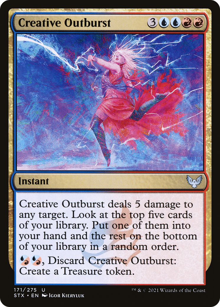 Creative Outburst (STX-171) (Foil)