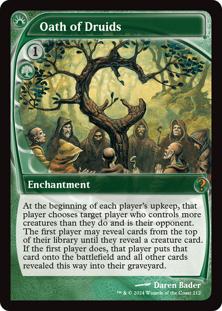 Oath of Druids (MB2-212) (Foil)