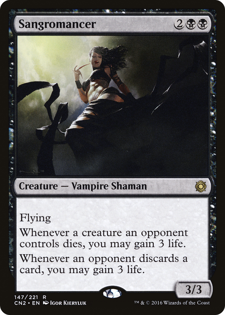 Sangromancer (CN2-147) (Foil)