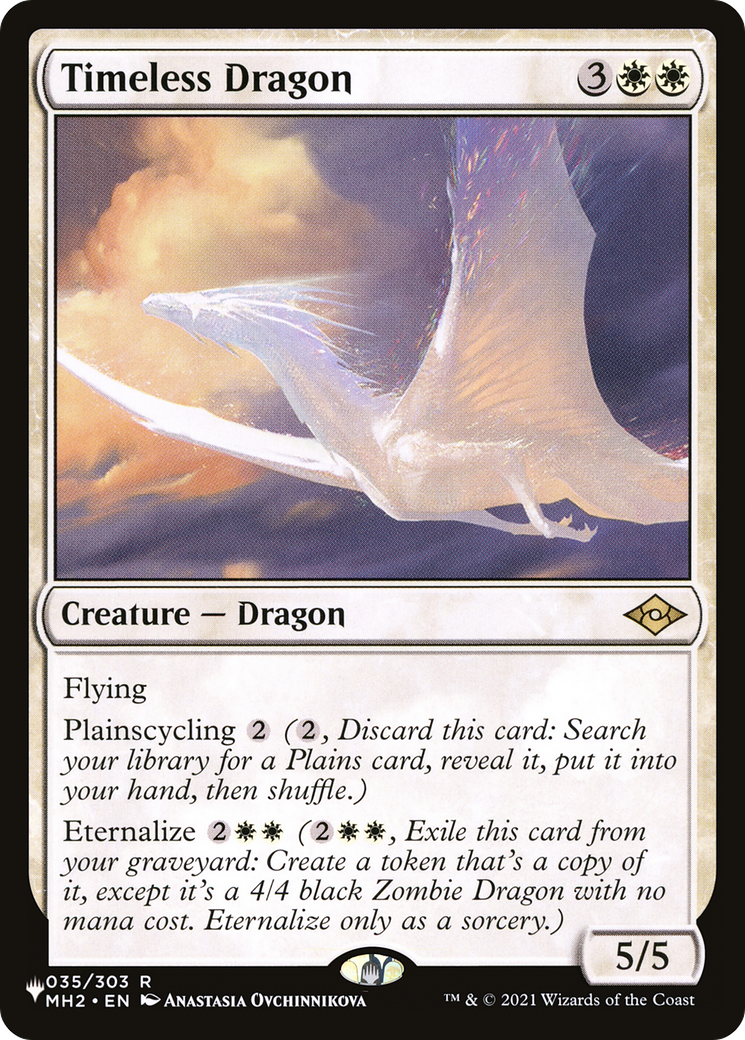 Timeless Dragon (LIST-MH2-35)