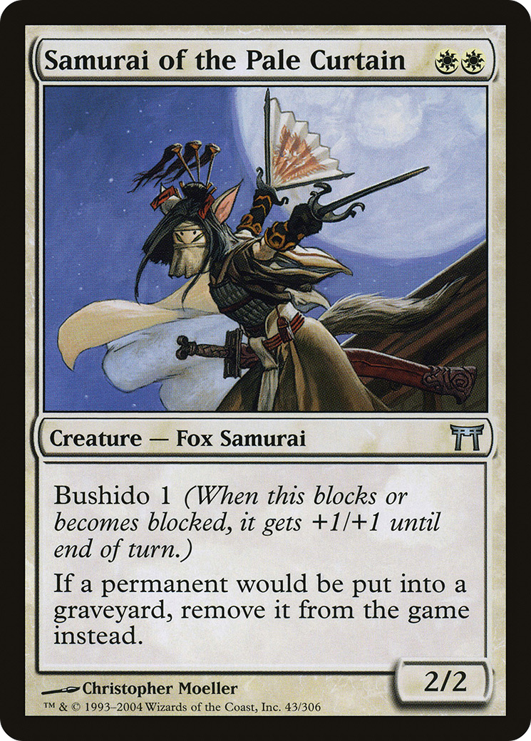 Samurai of the Pale Curtain (CHK-043)