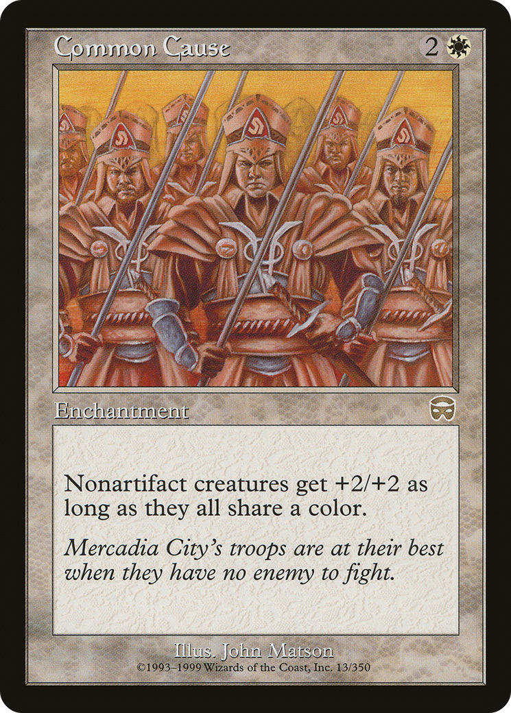 Common Cause (MMQ-013) (Foil)