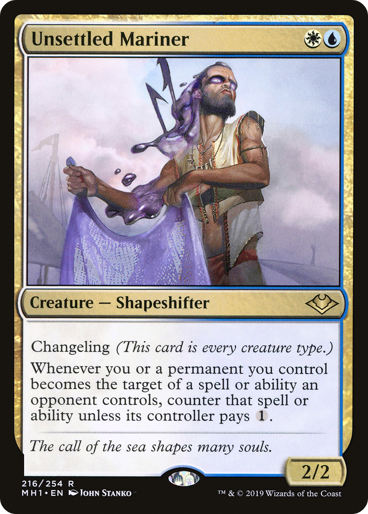 Unsettled Mariner (MH1-216) (Foil)