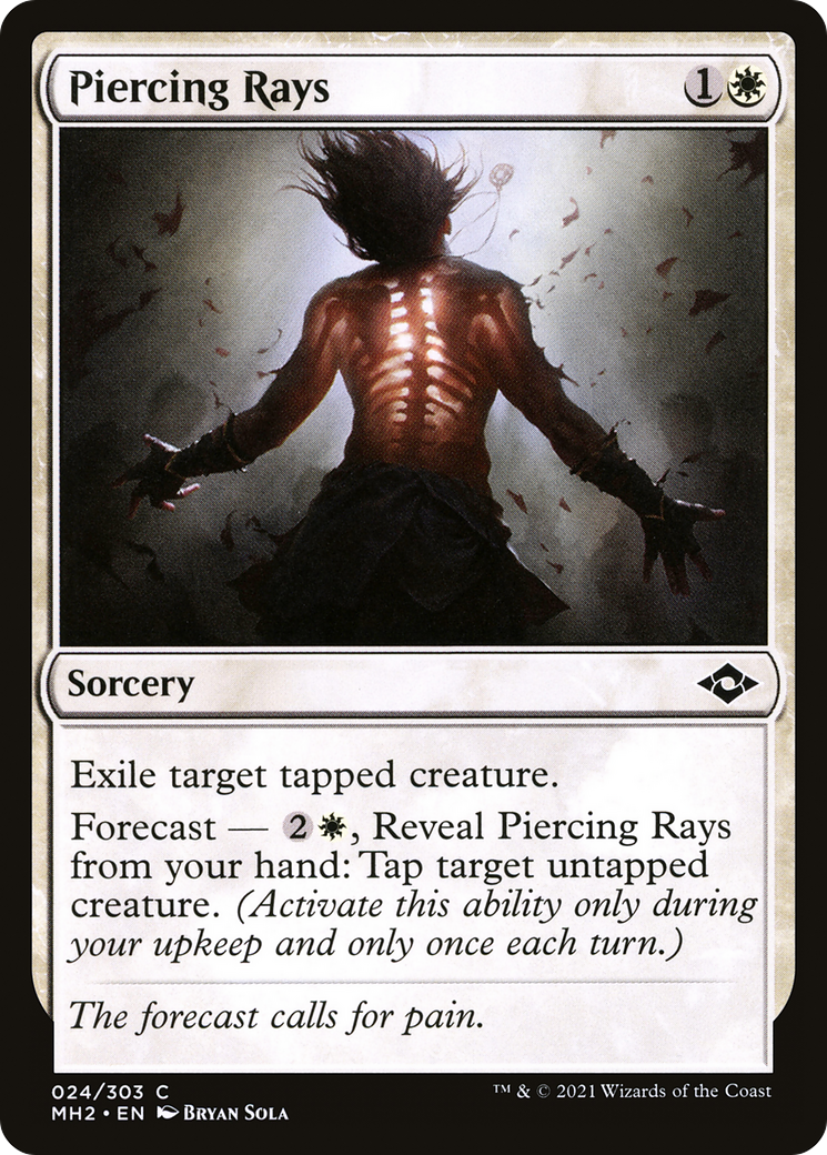 Piercing Rays (MH2-024) (Foil)