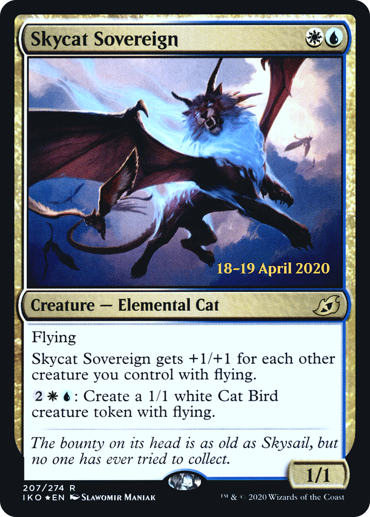 Skycat Sovereign (PRE-207S) (Foil)