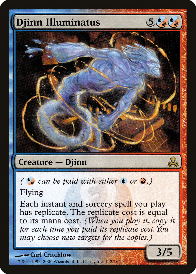 Djinn Illuminatus (GPT-142)