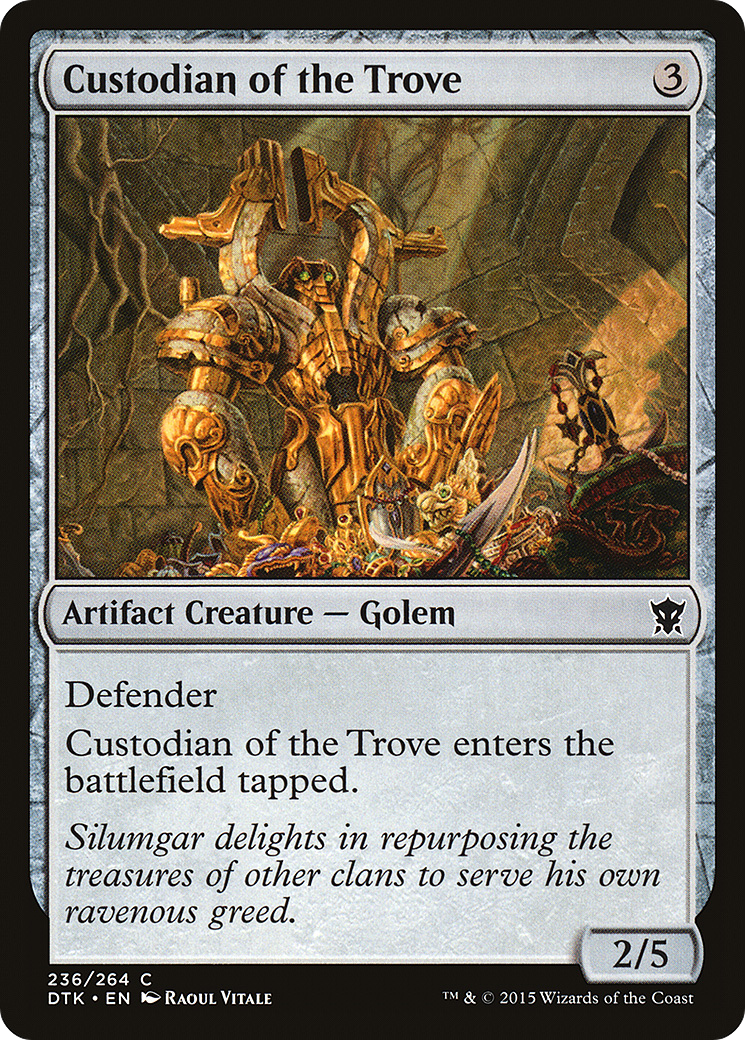 Custodian of the Trove (DTK-236) (Foil)