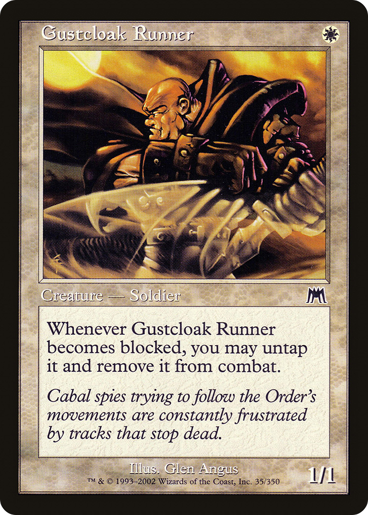 Gustcloak Runner (ONS-035) (Foil)