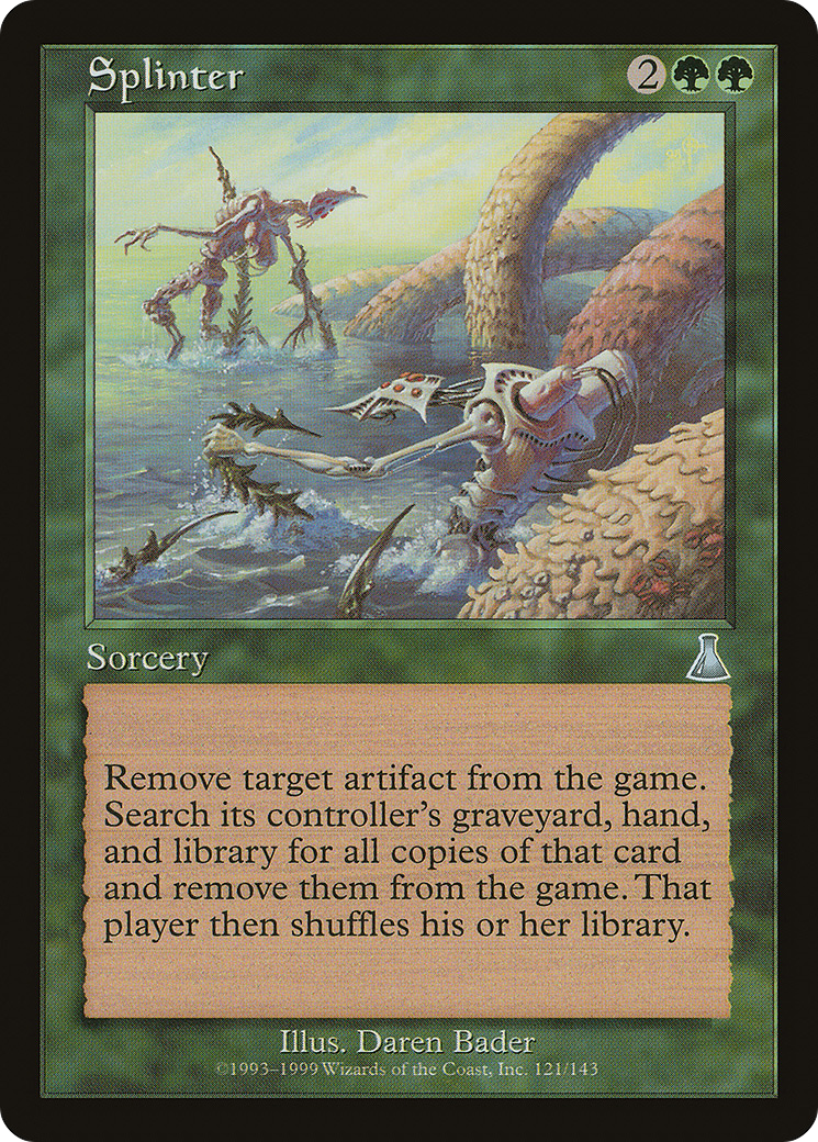 Splinter (UDS-121) (Foil)