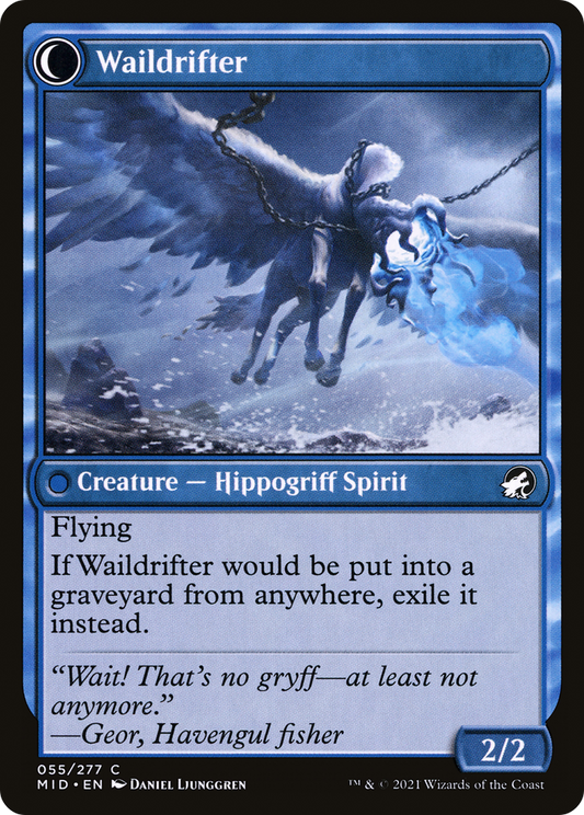 Galedrifter // Waildrifter (MID-055) (Foil)