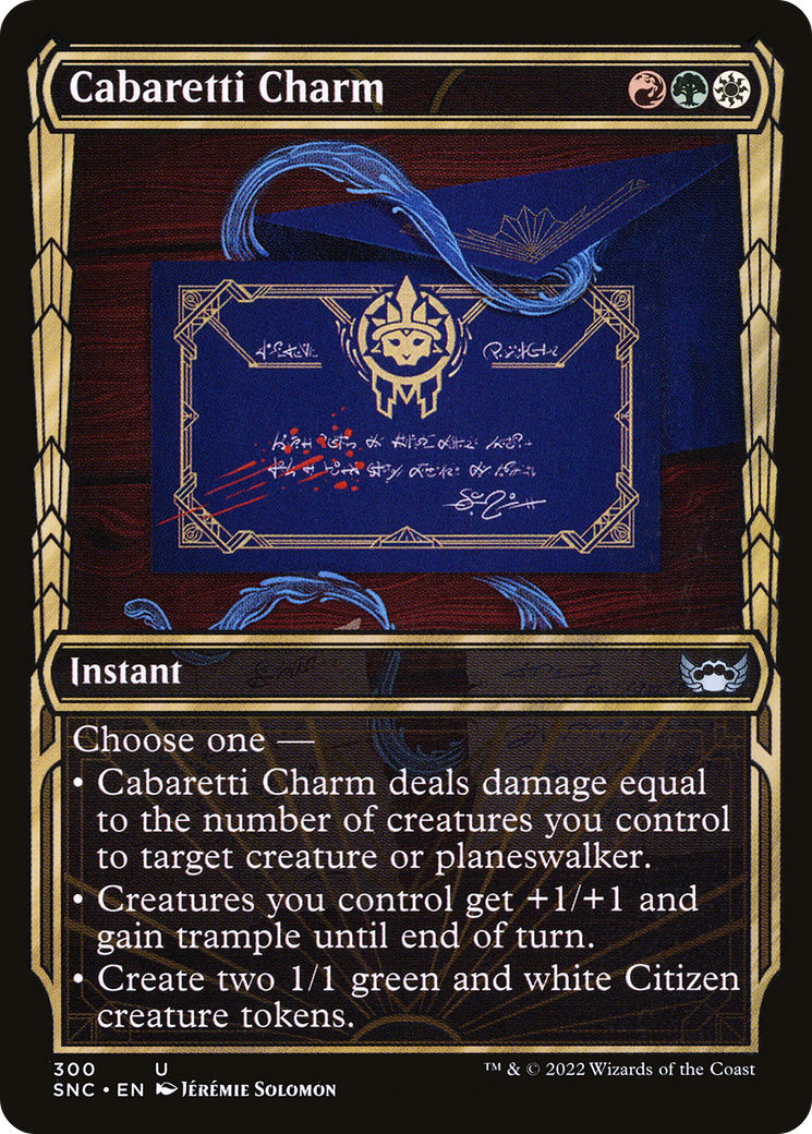 Cabaretti Charm (SNC-300) (Showcase)
