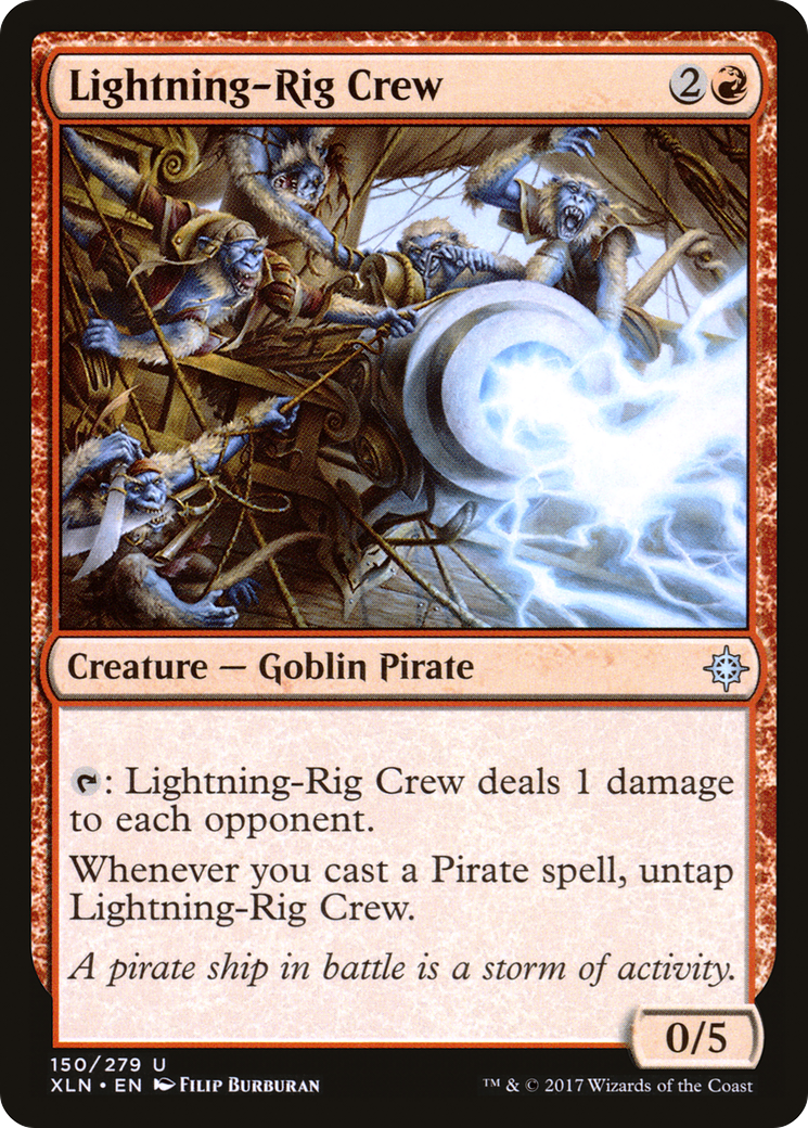 Lightning-Rig Crew (XLN-150) (Foil)