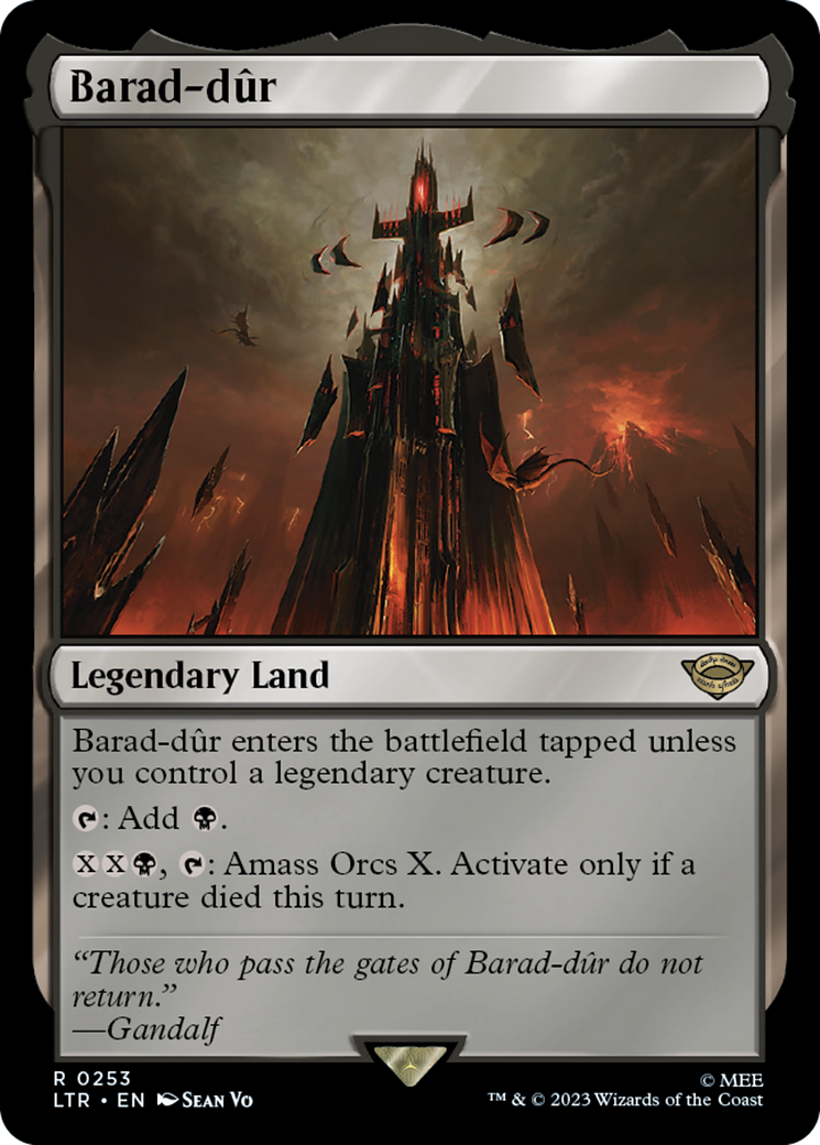 Barad-dûr (LTR-253) (Foil)
