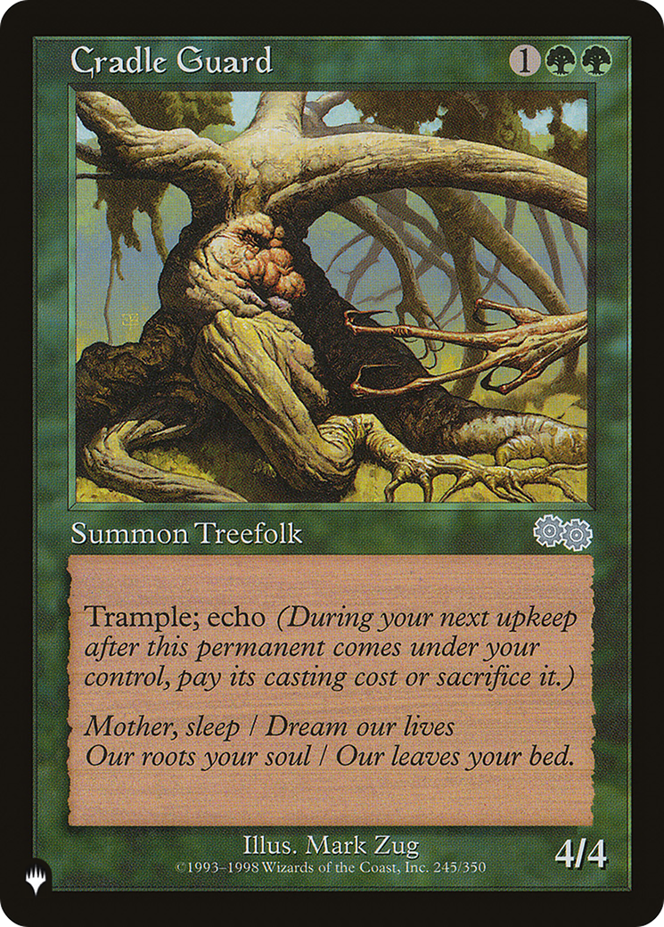 Cradle Guard (LIST-USG-245)