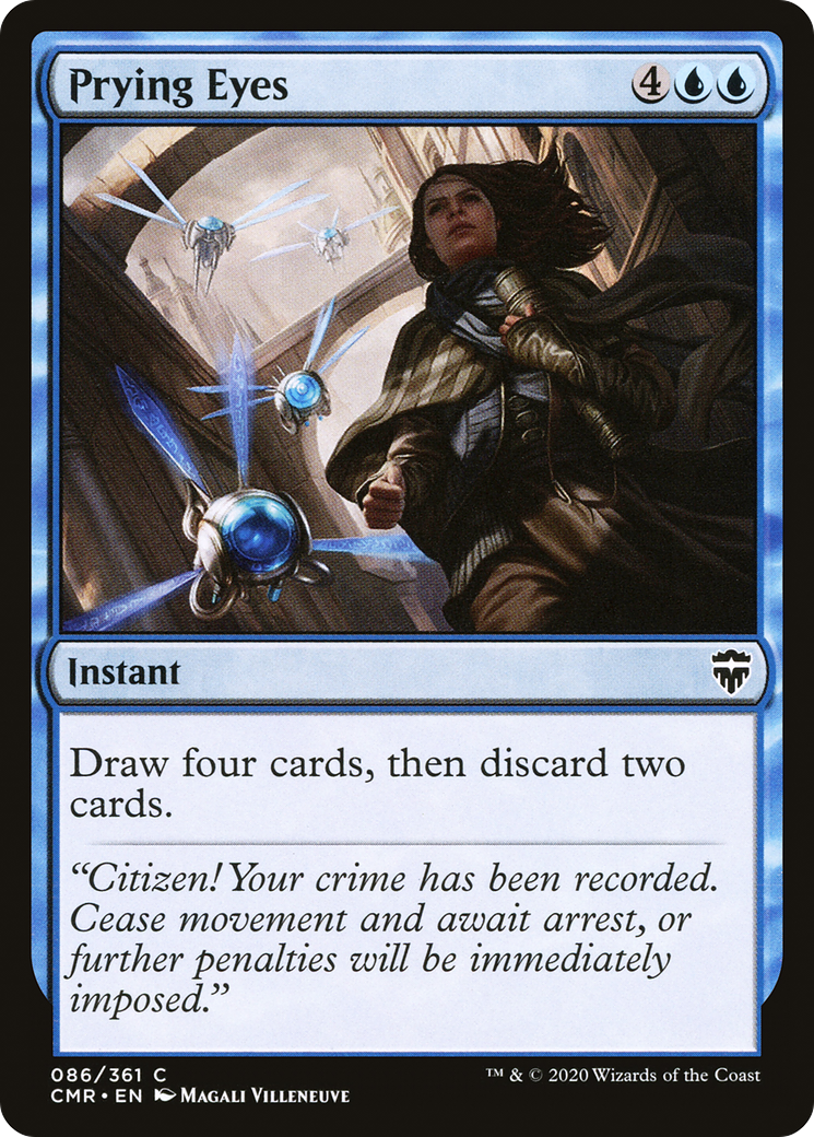 Prying Eyes (CMR-086) (Foil)
