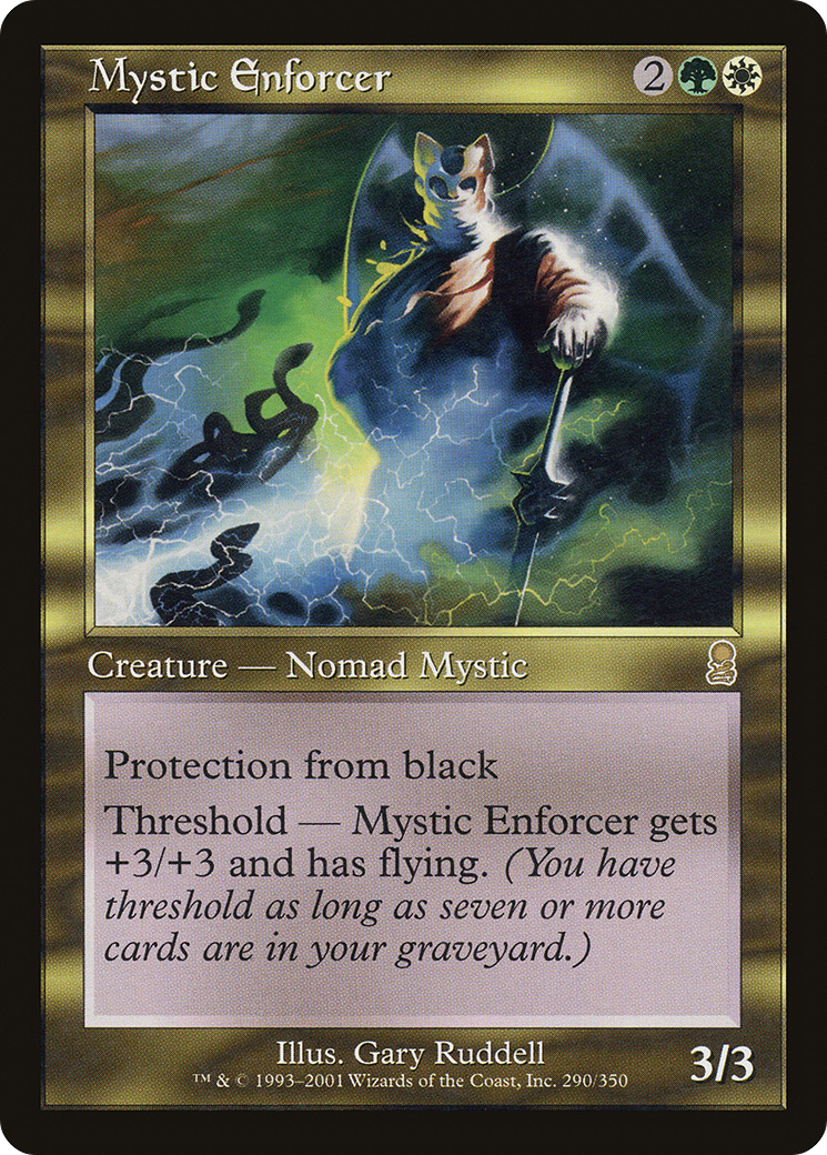 Mystic Enforcer (ODY-290) (Foil)