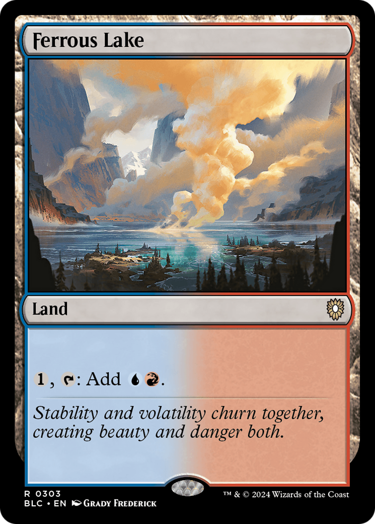 Ferrous Lake (BLC-303)