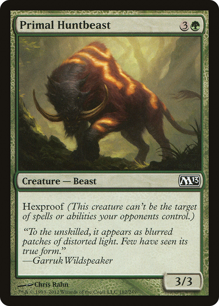 Primal Huntbeast (M13-182) (Foil)