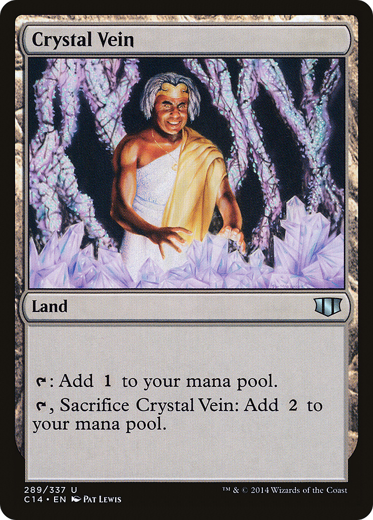 Crystal Vein (C14-289)