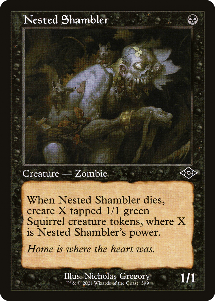Nested Shambler (MH2-399) (Etched Foil)