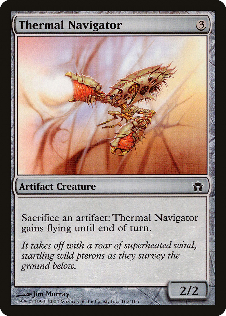 Thermal Navigator (5DN-162) (Foil)