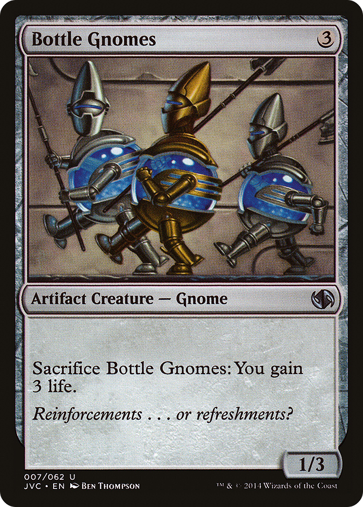 Bottle Gnomes (DD3-007)