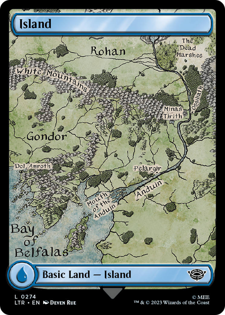 Island (LTR-274) (Foil)