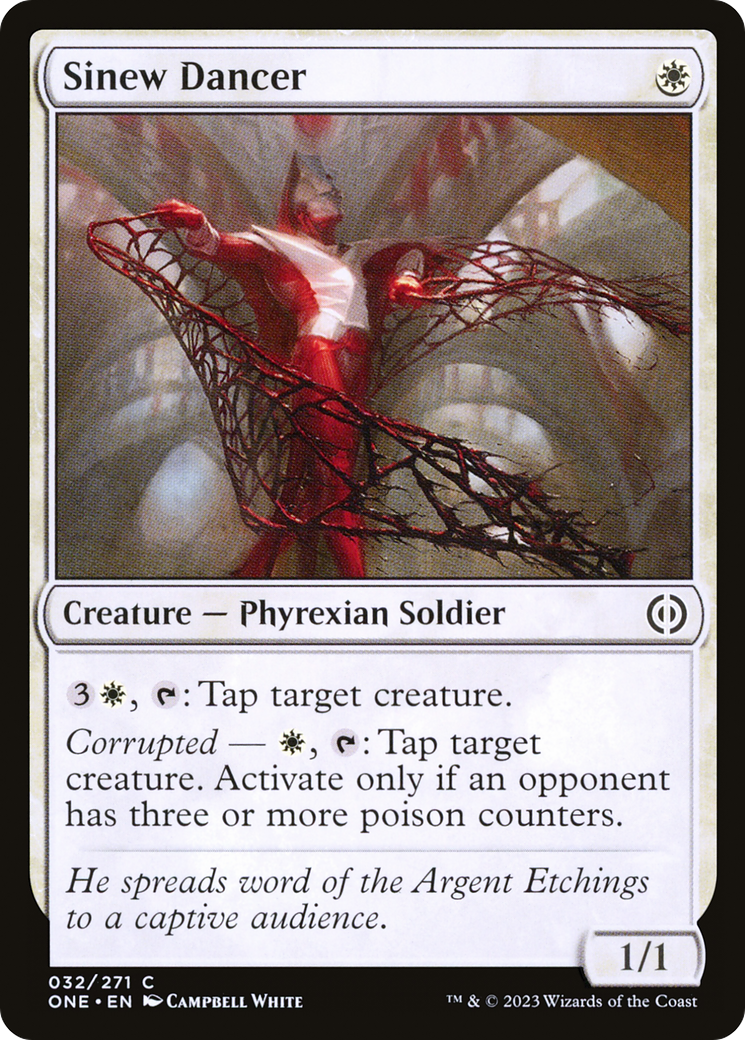 Sinew Dancer (ONE-032) (Foil)