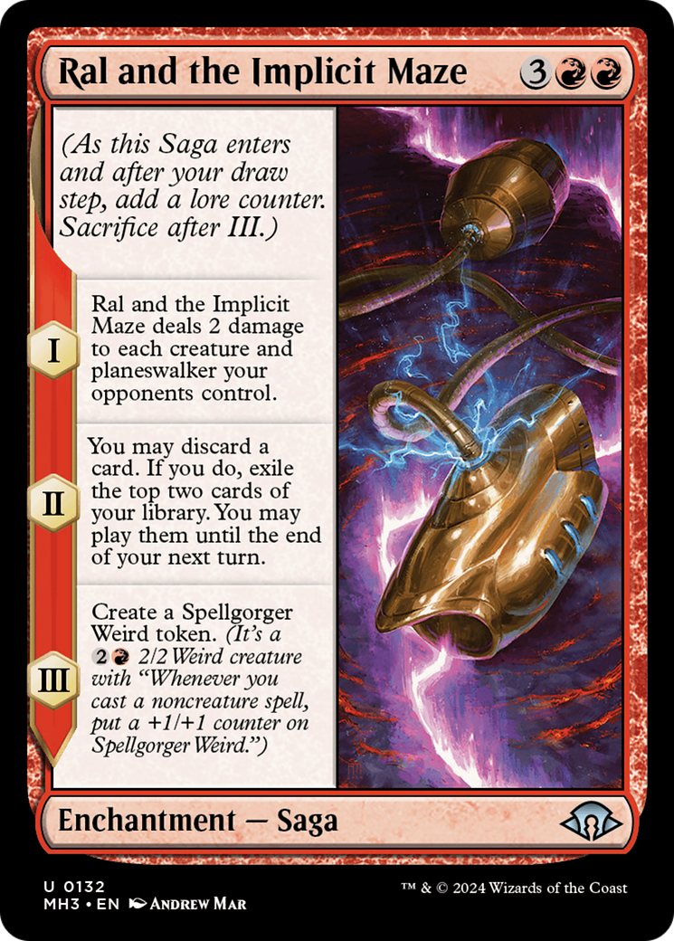 Ral and the Implicit Maze (MH3-132)
