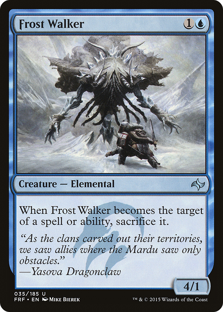 Frost Walker (FRF-035) (Foil)