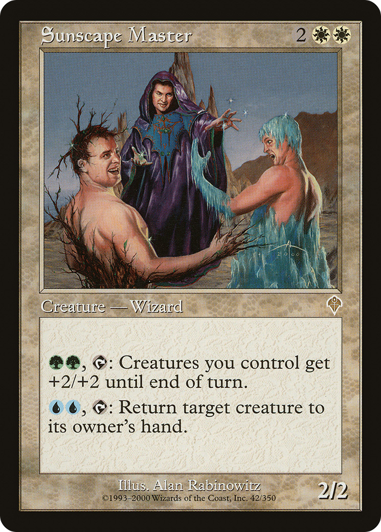 Sunscape Master (INV-042) (Foil)