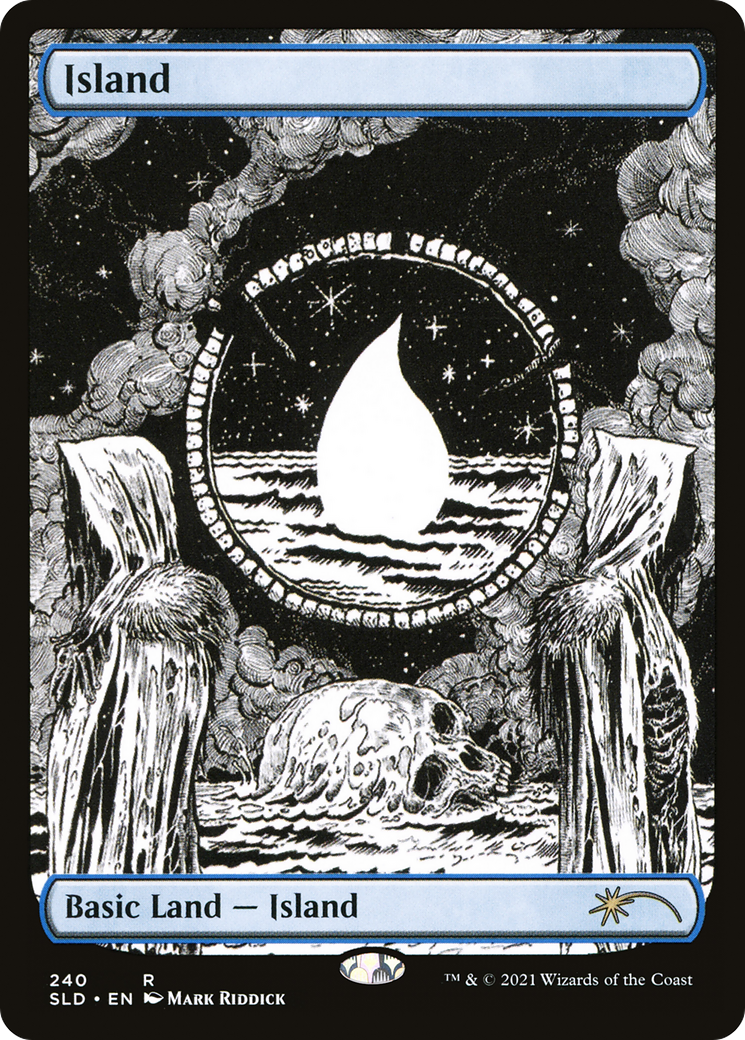Island (SLD-240) (Foil)