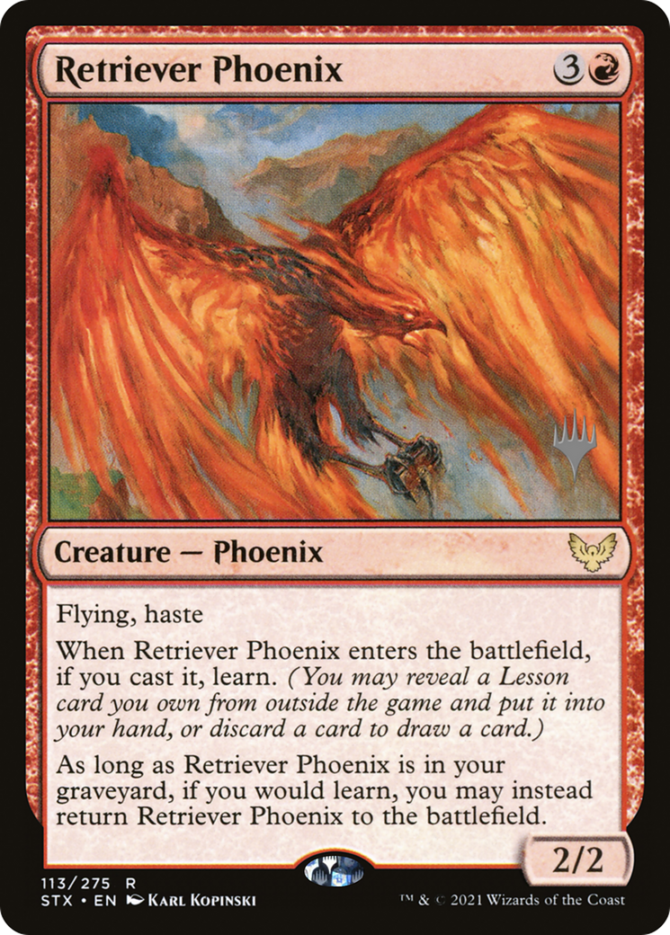 Retriever Phoenix (PPSTX-113P)