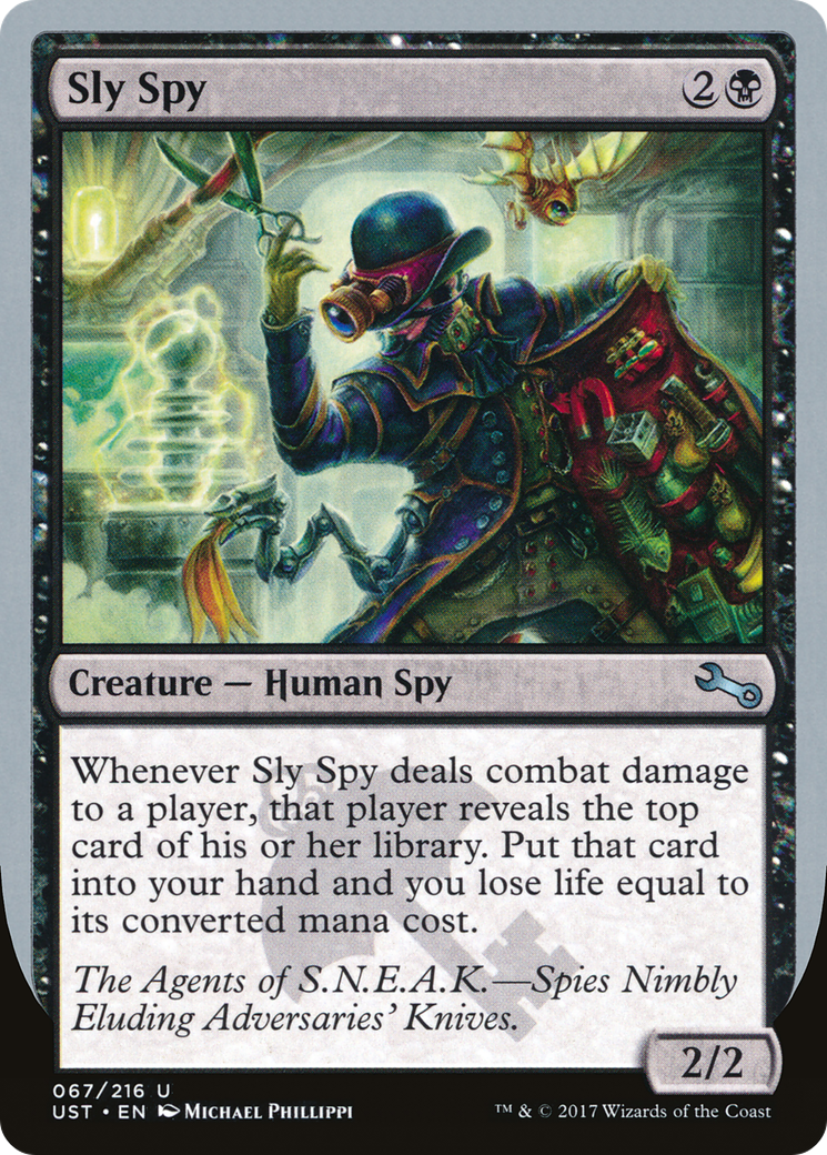Sly Spy (UST-67E) (Foil)