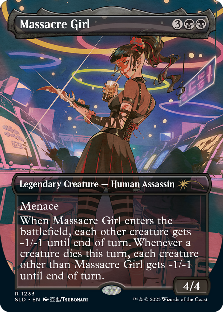 Massacre Girl (SLD-1233) (Borderless)