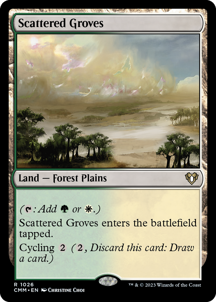Scattered Groves (CMM-1026)
