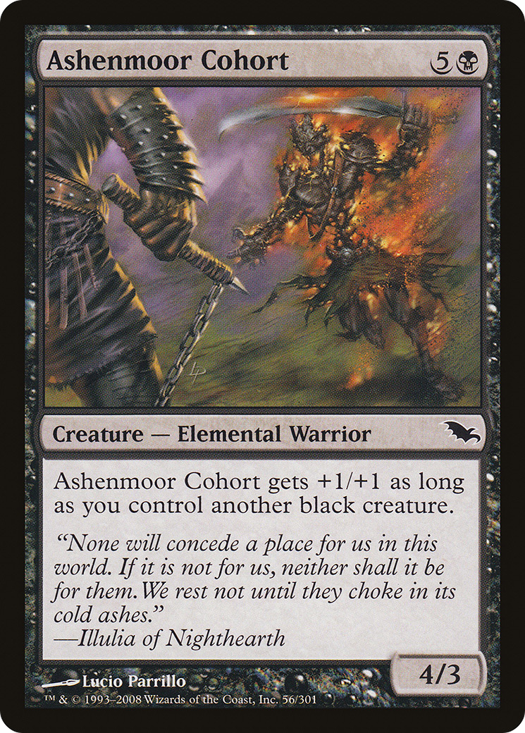 Ashenmoor Cohort (SHM-056) (Foil)