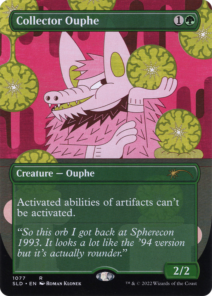 Collector Ouphe (SLD-1077) (Borderless) (Foil)