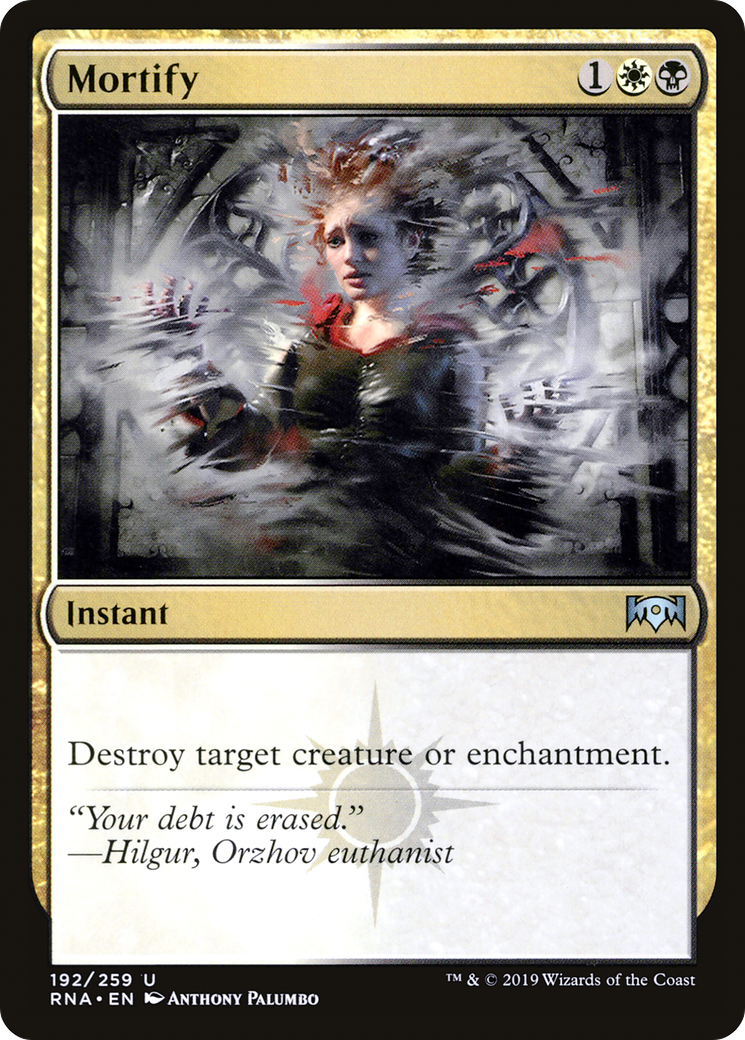 Mortify (RNA-192) (Foil)