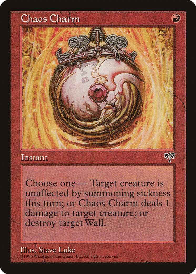 Chaos Charm (MIR-163)