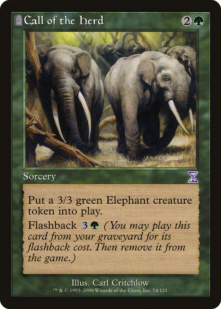 Call of the Herd (TSB-074) (Foil)