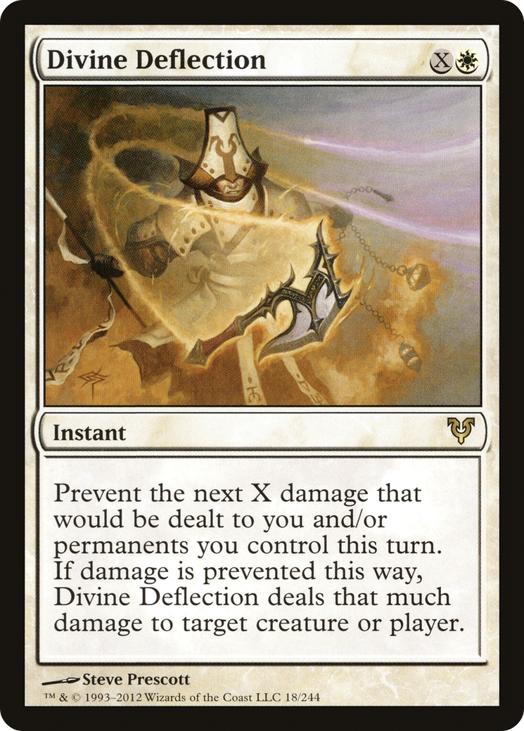 Divine Deflection (AVR-018) (Foil)