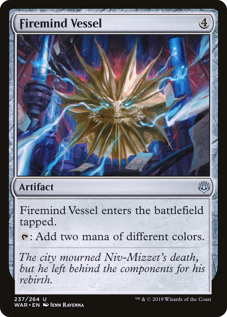 Firemind Vessel (WAR-237) (Foil)