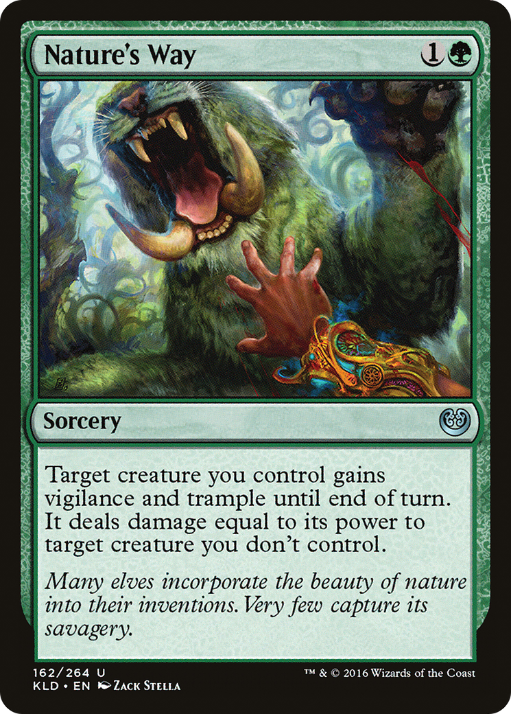Nature's Way (KLD-162) (Foil)