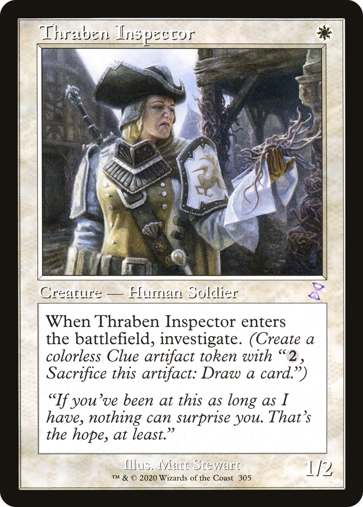 Thraben Inspector (TSR-305) (Foil)