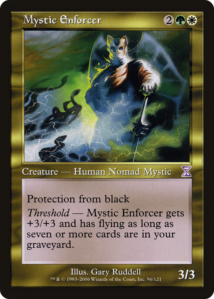 Mystic Enforcer (TSB-096) (Foil)