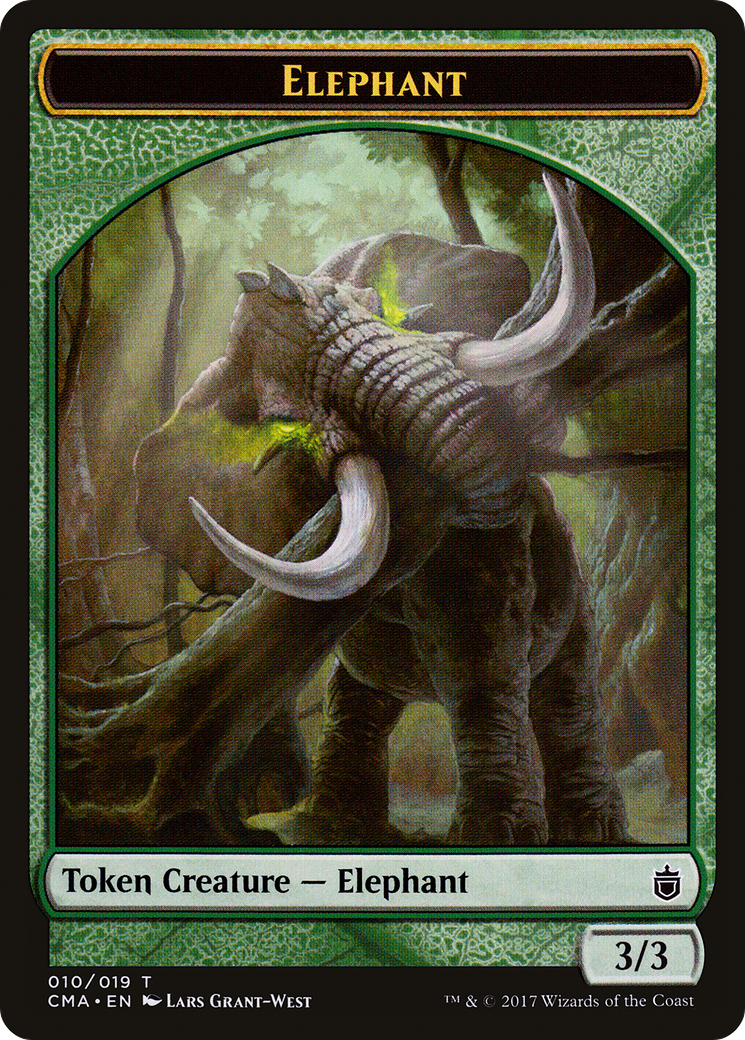 Elephant Token (CMA-010)