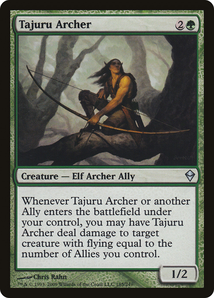 Tajuru Archer (ZEN-185) (Foil)