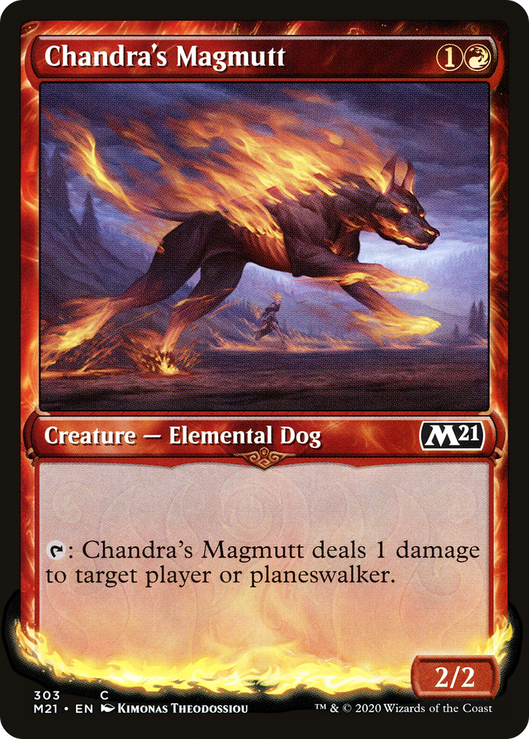 Chandra's Magmutt (M21-303) (Showcase) (Foil)